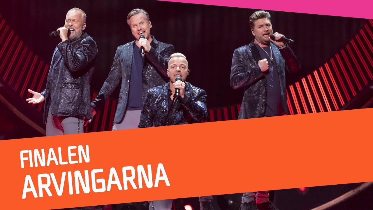 Melodifestivalen 2019 Arvingarna "I Do"