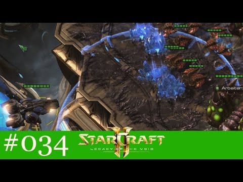 JonnyREcco vs Barcode (ZvT) - Starcraft 2: Legacy of the Void Replays #034 [Deutsch | German]