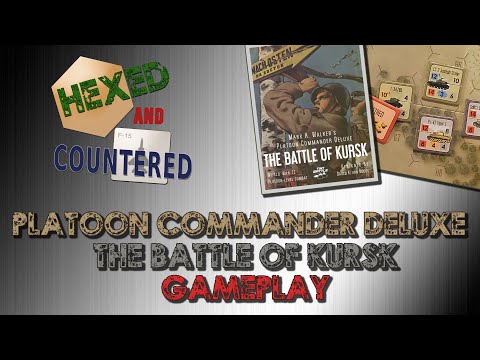 Platoon Commander Deluxe - Gameplay (Platoon-Level Tactical Series)