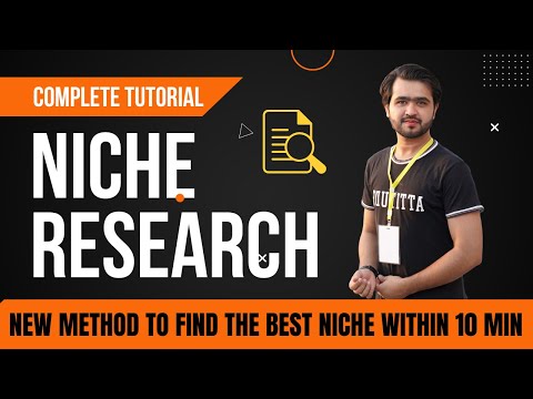 , title : 'New Method to Find Any Niche for blogging Within 5-10 Minutes | Niche Research'