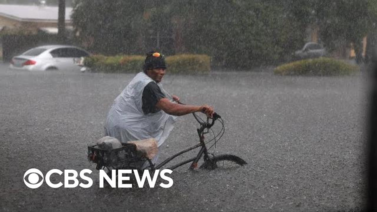 How many days a year does it rain in Florida?