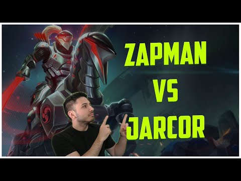 ZAPMAN VS JARCOR! HACHIMAN RANKED SMITE S10