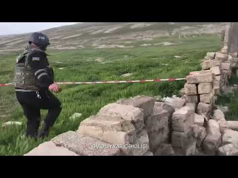 Qobu və Masazır qəsəbələrində silah-sursat aşkar edilməsi
