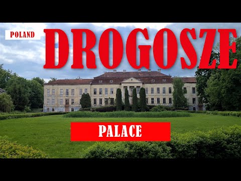[4K] POLAND Drogosze Palace/Polska prywatny Pałac w Drogoszach