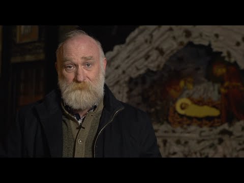 За снимањето на видео спотот за „Христос се роди денес“...