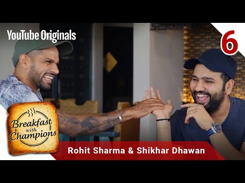 Episode 6 | Rohit Sharma & Shikhar Dhawan | Breakfast with Champions Season 6