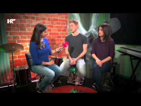 Mateo i Samanta - intervju prije dvoboja - The Voice of Croatia - Season1 - Battle2