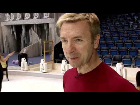 Matt Gets Ready For His Swing Dance - Dancing On Ice