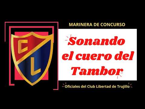 Sonando el cuero de tambor | Marineras de Concurso | Marineras de Concurso Oficiales