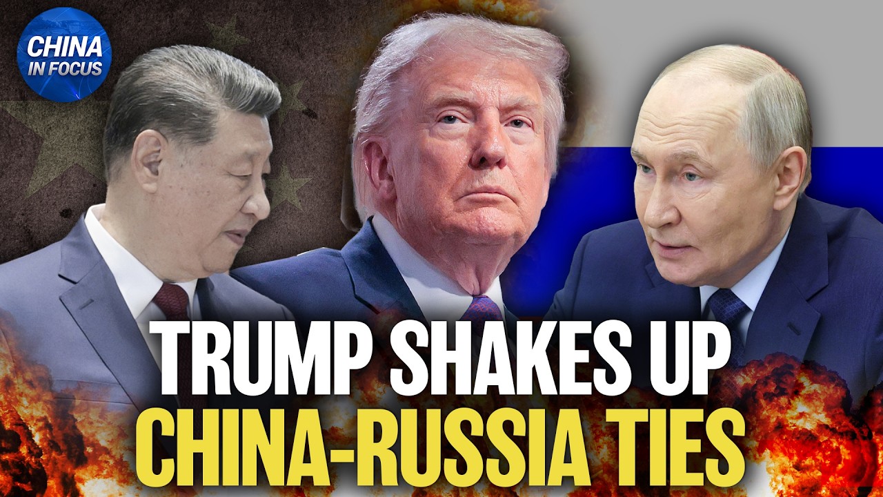 Trump's Visit Overshadows Putin in China | China in Focus