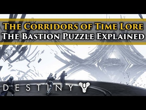 Destiny 2 Lore - The Corridors of Time Puzzle Explained! Bastion Exotic Weapon Lore!