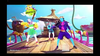 Just dance 2023 edition PS5 can&#39;t stop the feeling 12,9k
