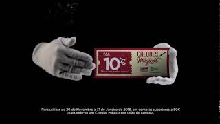 Cheques Mágicos El Corte Inglés