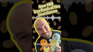Now YOU Can Control Our Livestream | Pokemon
