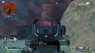 [APEX] エーペックスレジェンド　旧マップきゃちゃーー！