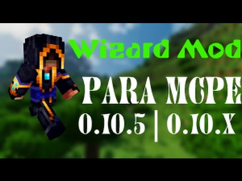 Unleash Your Inner Sorcerer in Minecraft PE 0.10.X with Wizard Mod