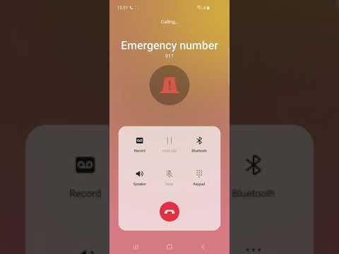 Outgoing Call to Emergency Numbers 911 & 112 – Insert SIM and Try Again