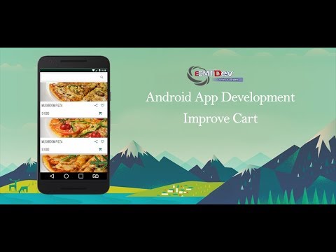 Android Development Tutorial Order Food App Part 32 Improve Cart