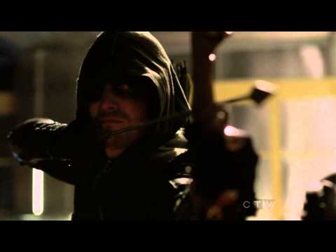 Arrow Oliver Queen Vs. Malcom Merlyn (HD)