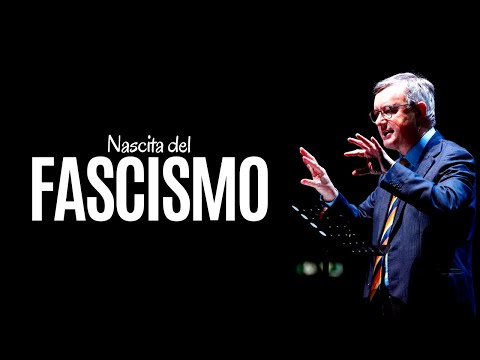 Come l'ITALIA è diventata FASCISTA - Alessandro Barbero (2022)