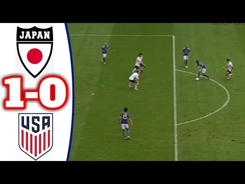 Japan vs USA (2-0) Highlights and All Goals