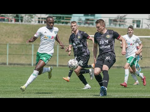 SKRÓT MECZU: WARTA ZAWIERCIE - PODLESIANKA KATOWICE 0:2 (0:1)