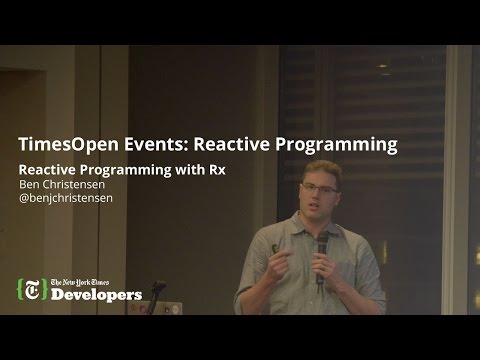 Ben Christensen on Reactive Programming with RxJava (TimesOpen: Reactive Programming)