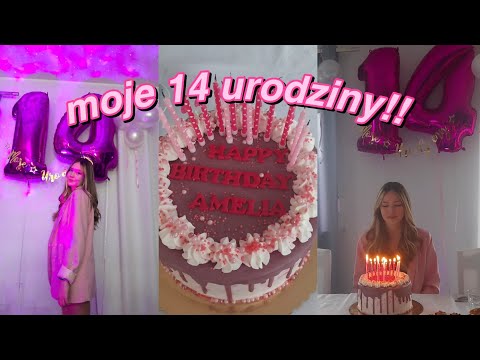 MOJE 14 URODZINY!!