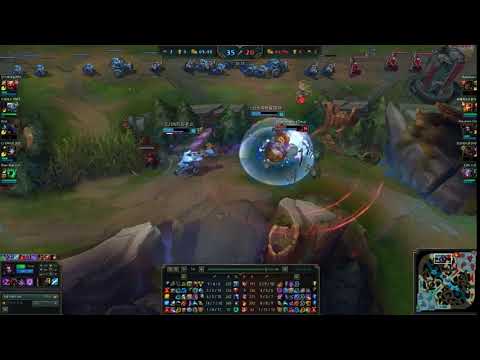 League of Legends CJ Entus Kramer Jhin vs Miss Fortune KR Highlights Gameplay Part 34