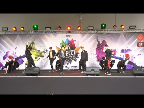 190504 Helios cover SHINee - Replay & Juliette & Want & Lucifer @ SQ1 JK Street Cover Dance