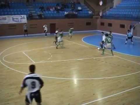 J.6º, Navalmoral FS - Independiente Cauriense FS (Cáceres). Temp. 08-09