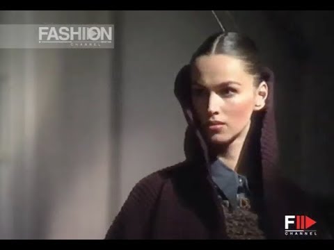 ROMEO GIGLI Fall 1991/1992 Milano - Fashion Channel