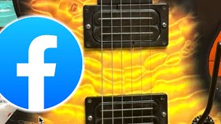 This Guy Fooled Everyone on Facebook! | Guitar Hunting