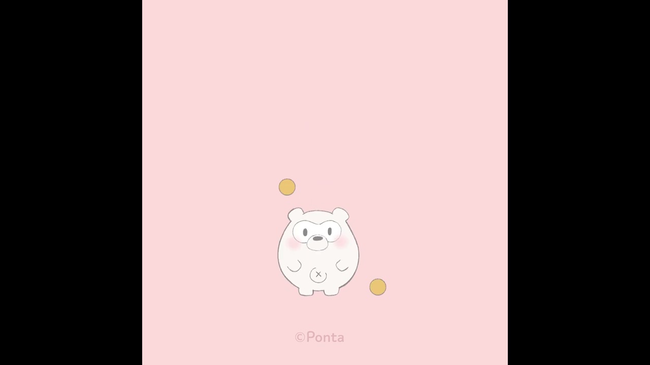 しろポンタとお手玉　#shorts