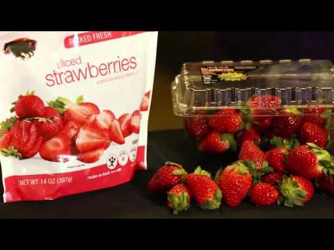Youtube Screenshot for Tips for Buying Strawberries Video