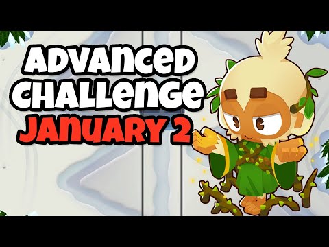 BTD6 Advanced Challenge | 3500 Round 42 | 02.01.2023