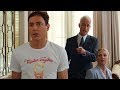 Young Tony Stark Scene Stark Foundation Presentation Captain America Civil War Movie CLIP HD