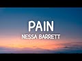 Nessa Barrett - Pain (Lyrics)