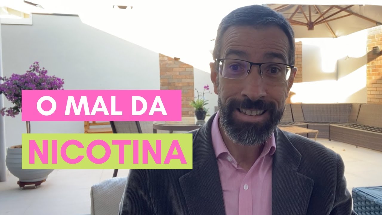 SAIBA O QUE A NICOTINA FAZ NO SEU CORPO