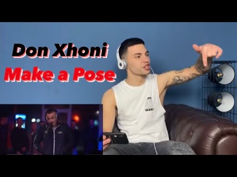 Don Xhoni - Make a Pose ( Freestyle ) |Gjoni Black