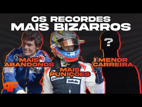 OS RECORDES MAIS BIZARROS DA F1 - Primeira Fila