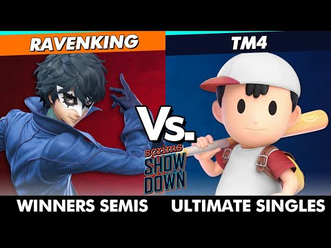 Scrims Showdown 101 Winners Semis - Ravenking (Joker) Vs. TM4 (Ness) SSBU Ultimate Tournament