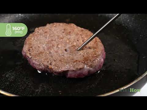 How to Defrost Burgers