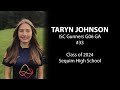 Taryn Johnson - Summer 2022 - Soccer Highlights