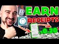 ReceiptJar App Review: Use Your Receipts For Cash!