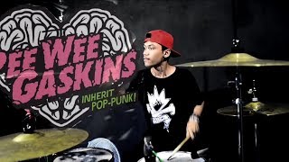 Download lagu Pee Wee Gaskins - Dan Waktupun Menjawab  (Drum Cover) mp3