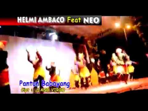 Helmi ambaco pantun babayang
