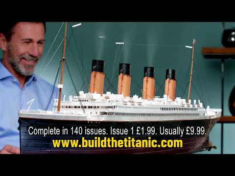 Build the Titanic - TV Advert