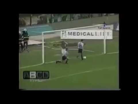 Ferro Carril Oeste 4 - Argentino de Quilmes 1 (Primera B 2001/2002)