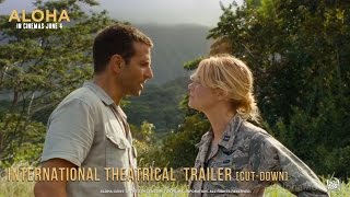 Video trailer för Aloha [International Theatrical Trailer (Cut-down) in HD (1080p)]